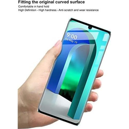 Protector de Pantalla Vidrio Templado 3D LG Velvet 2 Pack