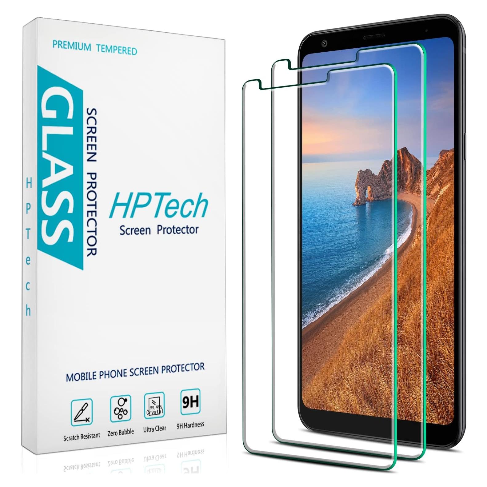 Protector de Pantalla Vidrio Templado HPTech para LG Stylo 5/5 Plus/5X
