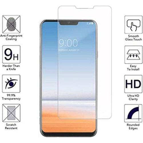Protector de Pantalla Vidrio Templado YJ117 para LG G7 Thinq - 2 Pcs