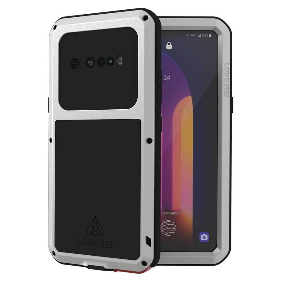 Funda Protectora LOVE MEI para LG V60 ThinQ - Dura y Resistente