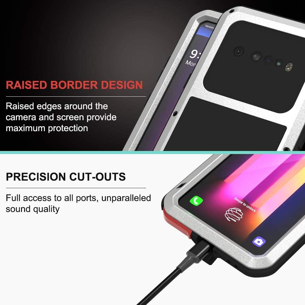 Funda Protectora LOVE MEI para LG V60 ThinQ - Dura y Resistente