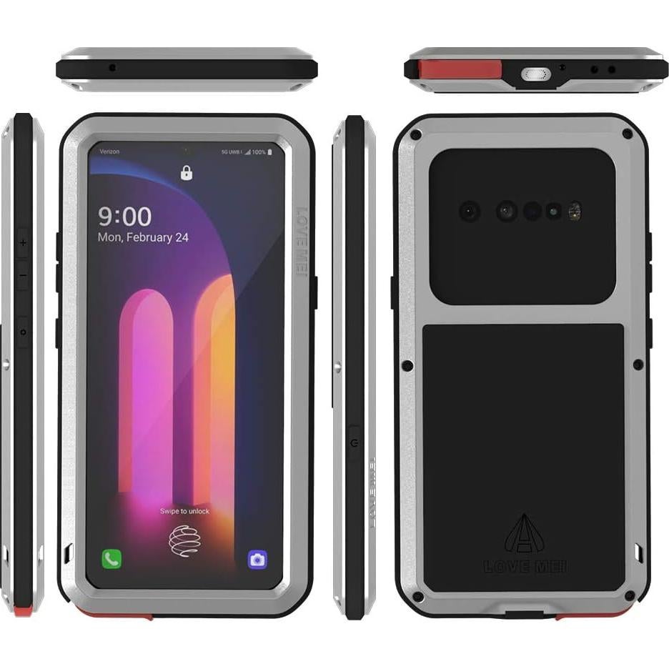 Funda Protectora LOVE MEI para LG V60 ThinQ - Dura y Resistente