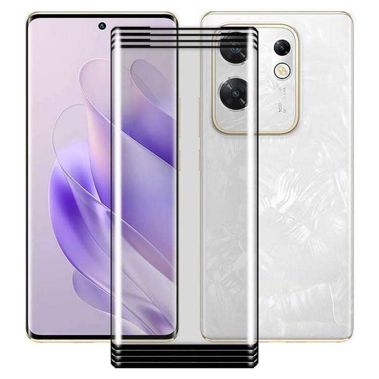 Protector de Pantalla Vidrio Templado AQGGIIXY Infinix Zero 30 4G 6.78"