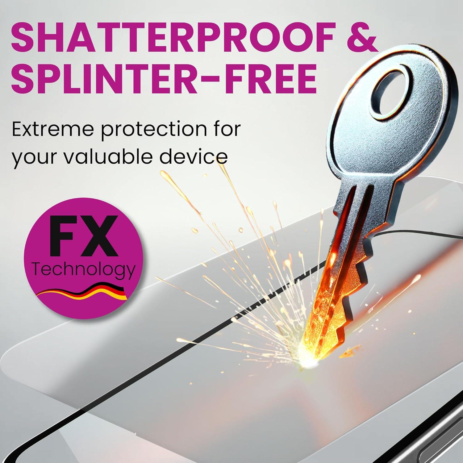 Protector de Pantalla atFoliX FX-Hybrid-Glass Infinix Zero 5G 9H