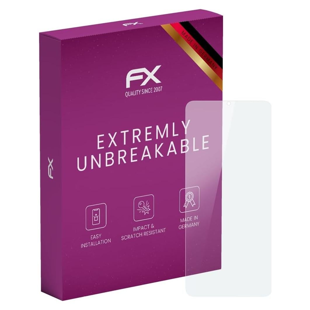 Protector de Pantalla atFoliX FX-Hybrid-Glass Infinix Smart 7 Plus