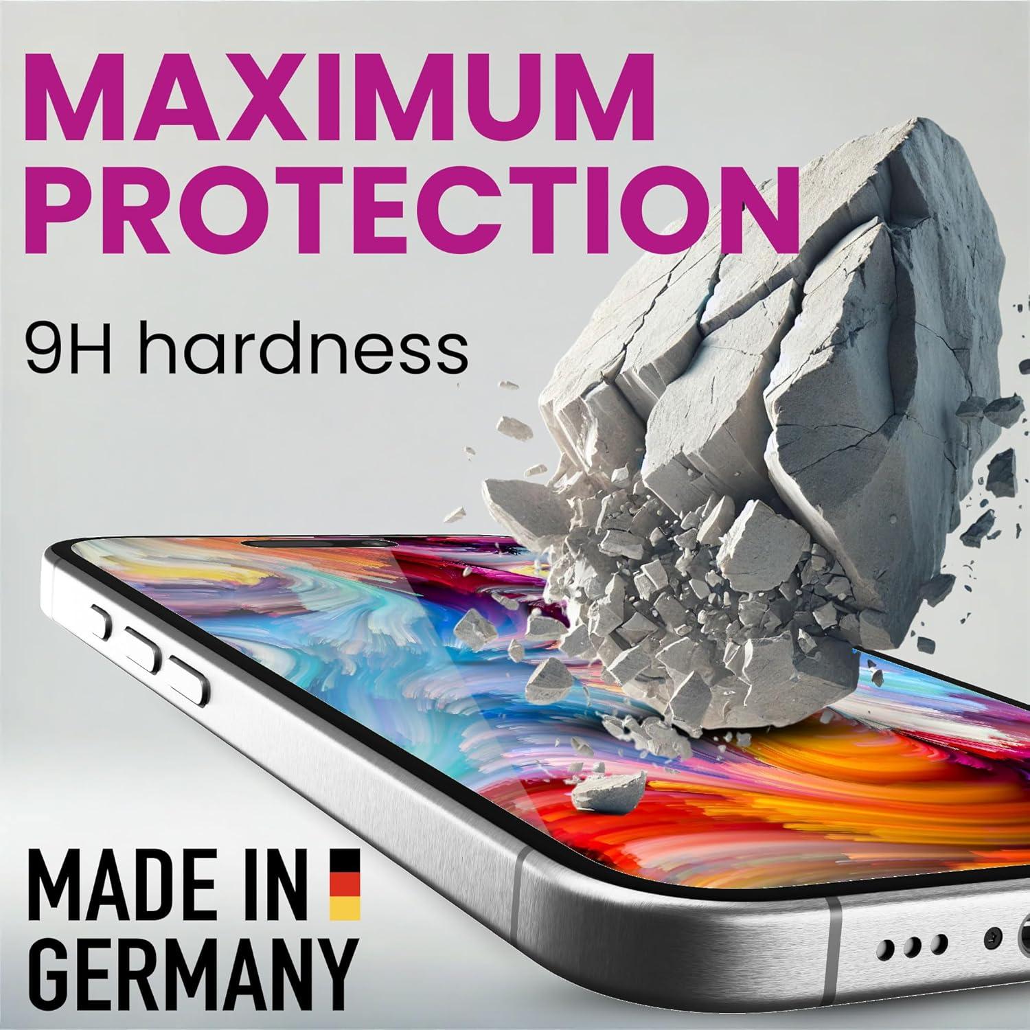 Protector de Pantalla atFoliX FX-Hybrid-Glass Infinix Smart 7 Plus