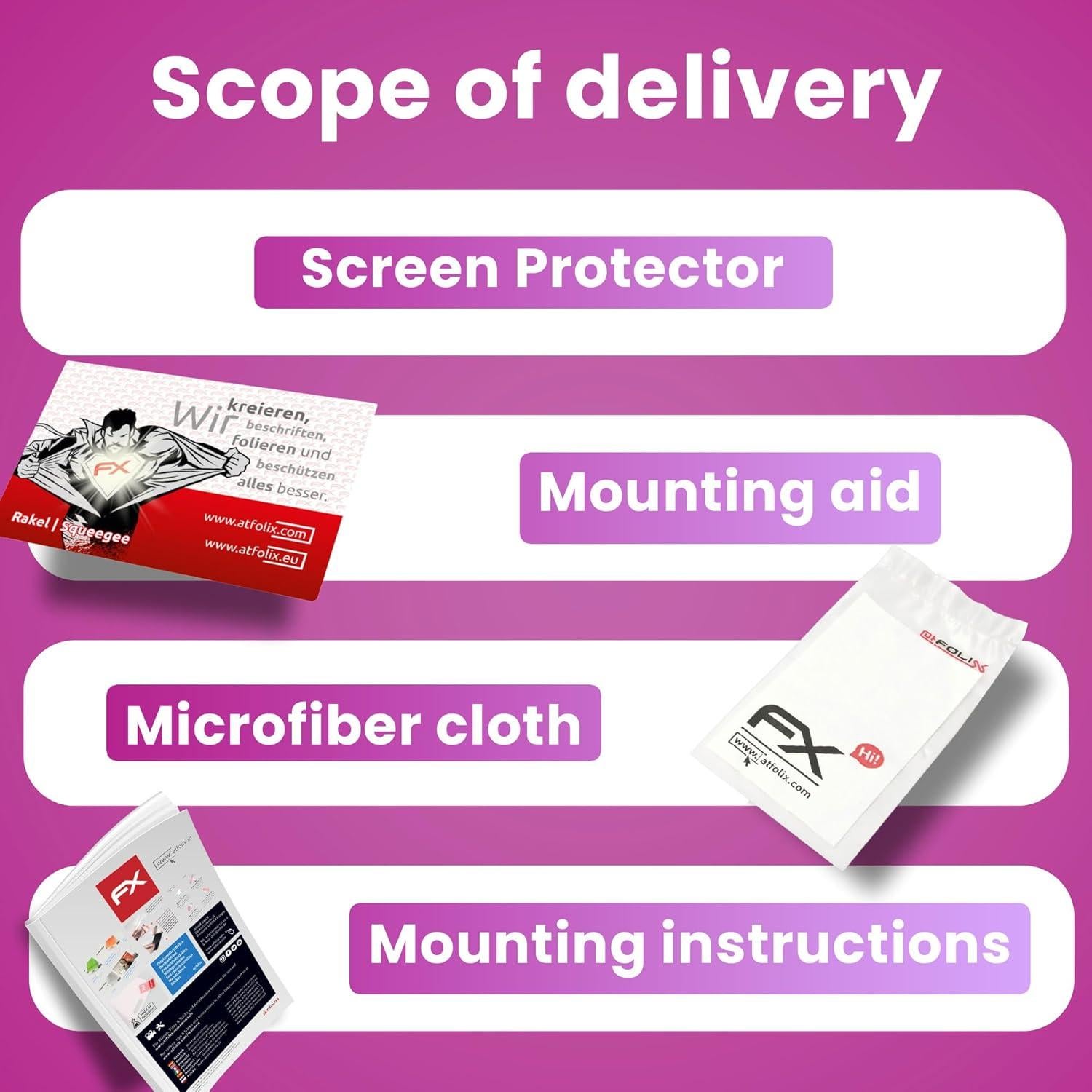 Protector de Pantalla atFoliX FX-Hybrid-Glass Infinix Smart 7 Plus