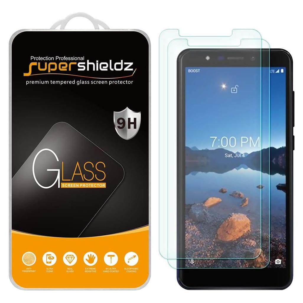 Protector de Pantalla Vidrio Templado Supershieldz Wiko Ride 2 - 2 Piezas