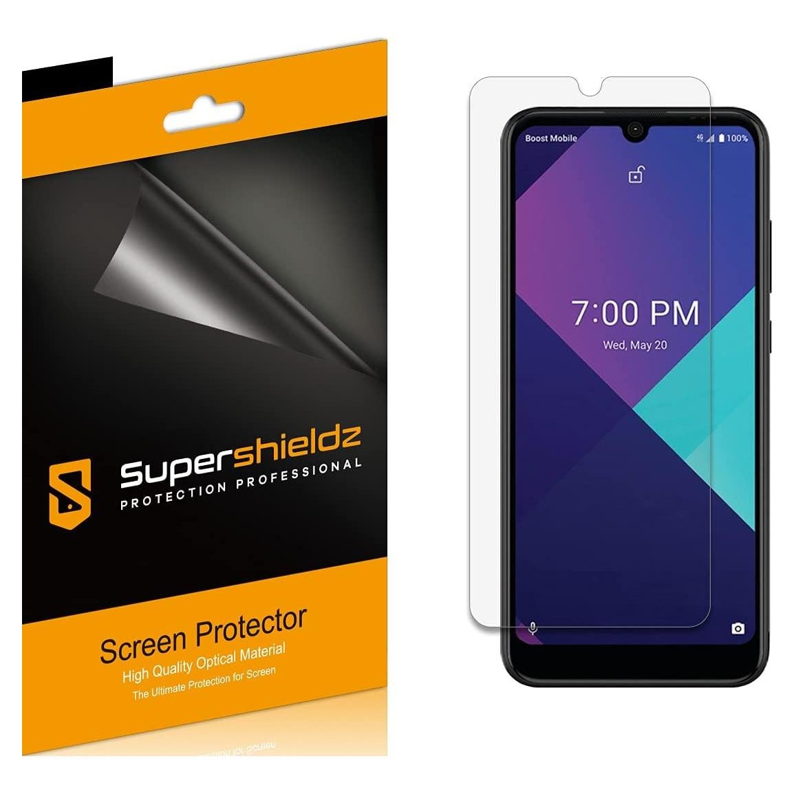 Protector de Pantalla Supershieldz para Wiko Ride 3 - 6 Piezas