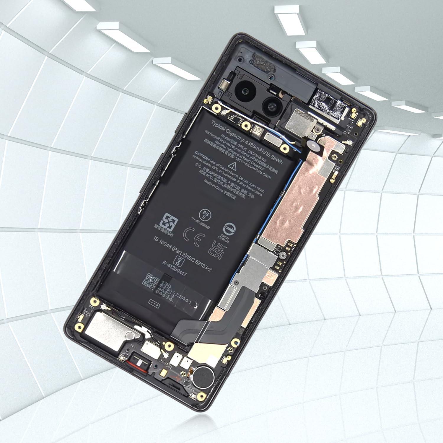 Batería de Reemplazo SHENMZ para Google Pixel 7a 4385mAh