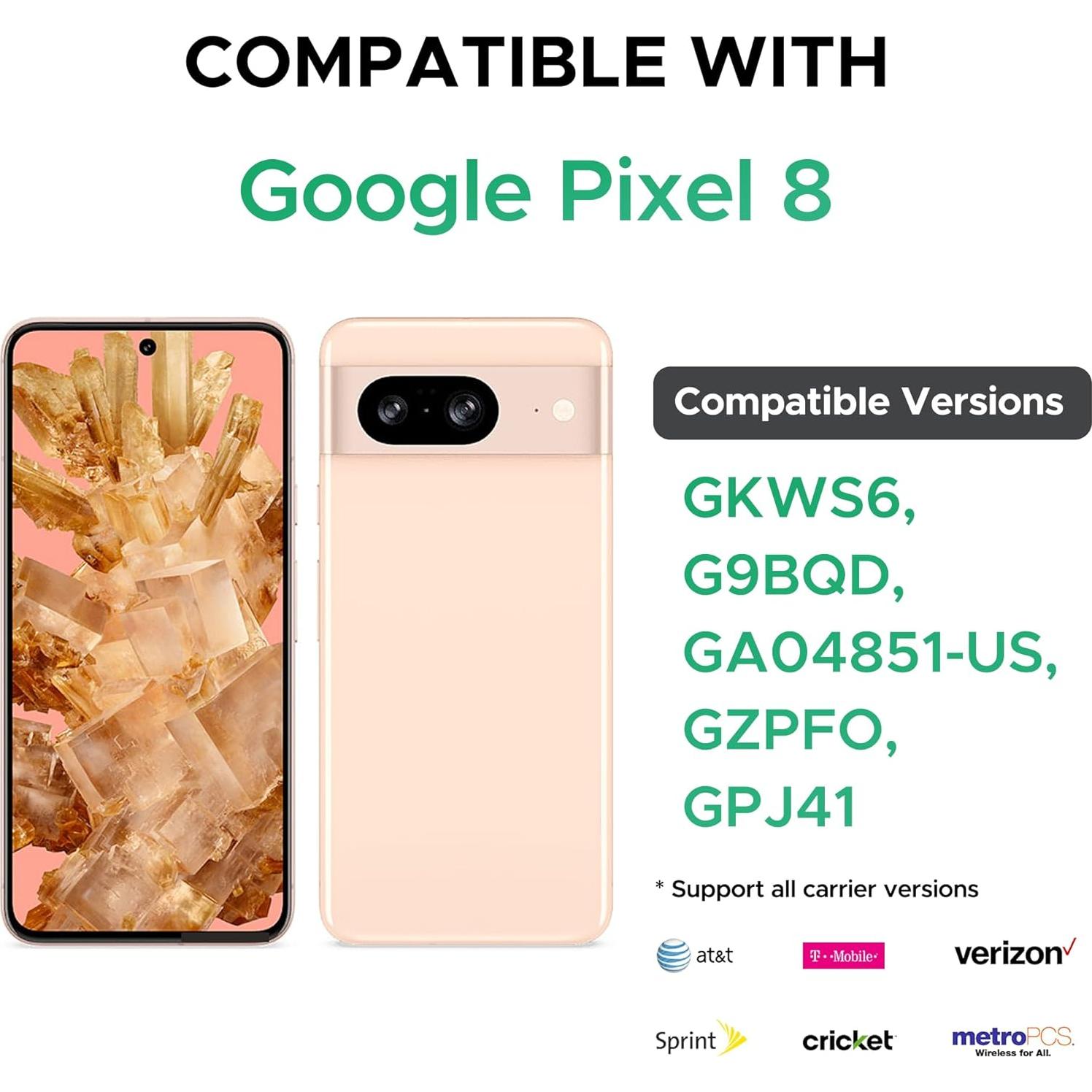 Batería de Reemplazo Green Fusion GS35E para Google Pixel 8