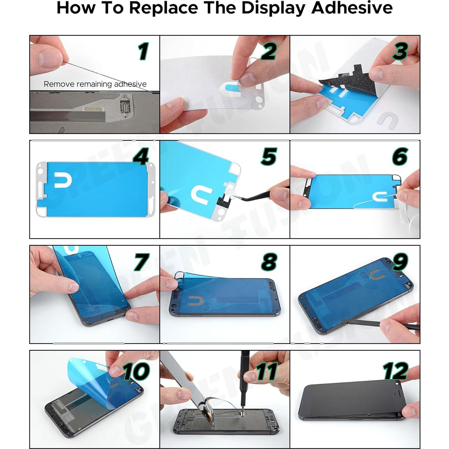 Batería de Reemplazo Green Fusion GS35E para Google Pixel 8