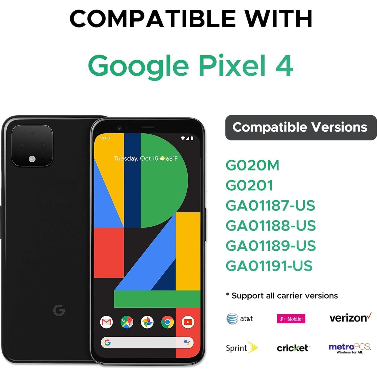 Batería de Reemplazo Green Fusion para Google Pixel 4 - G020I-B