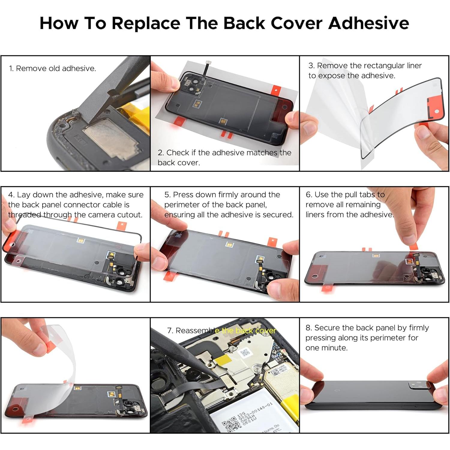 Batería de Reemplazo Green Fusion para Google Pixel 4 - G020I-B