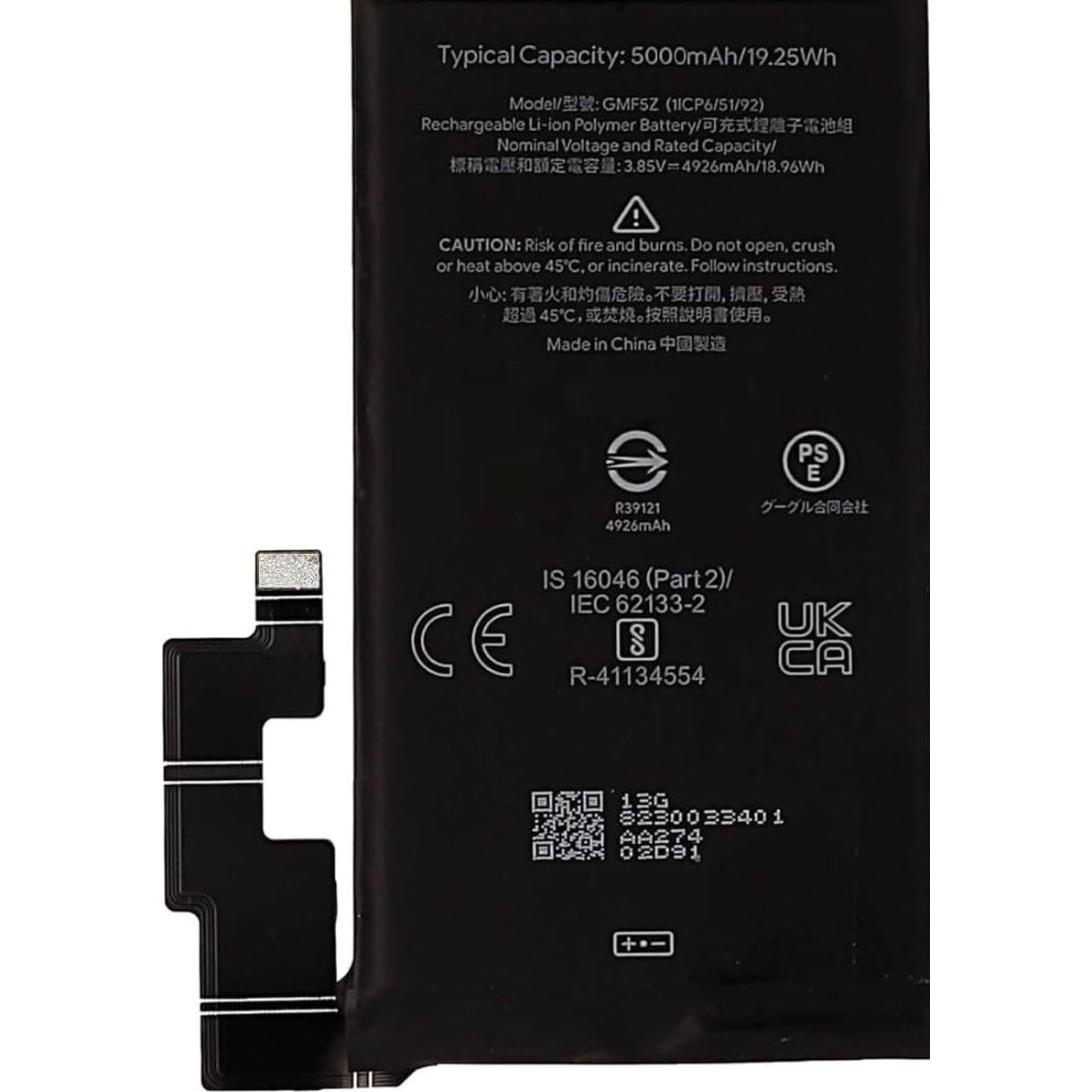 Batería de Reemplazo Google Pixel 7 Pro con Herramientas