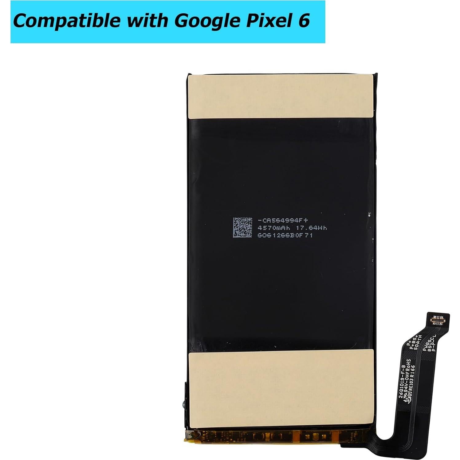 Batería de Reemplazo GMSB3 para Google Pixel 6 4270mAh