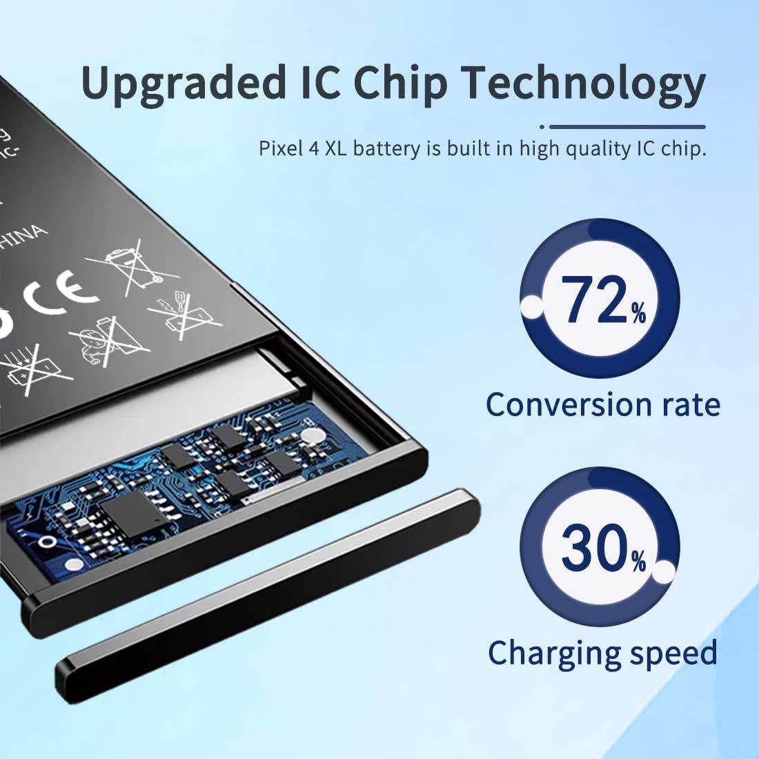 Batería de Reemplazo 4600mAh para Google Pixel 4 XL