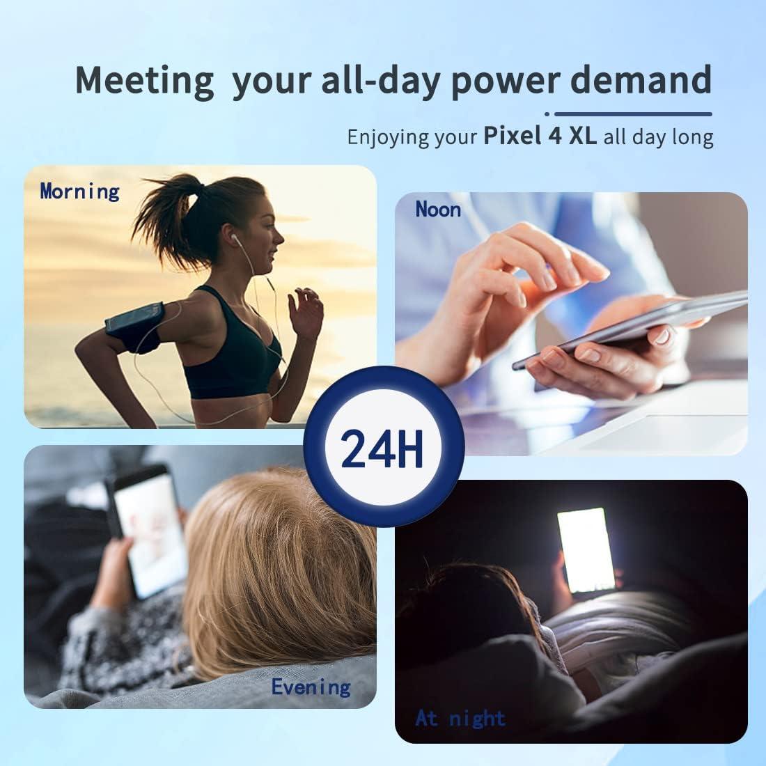 Batería de Reemplazo 4600mAh para Google Pixel 4 XL