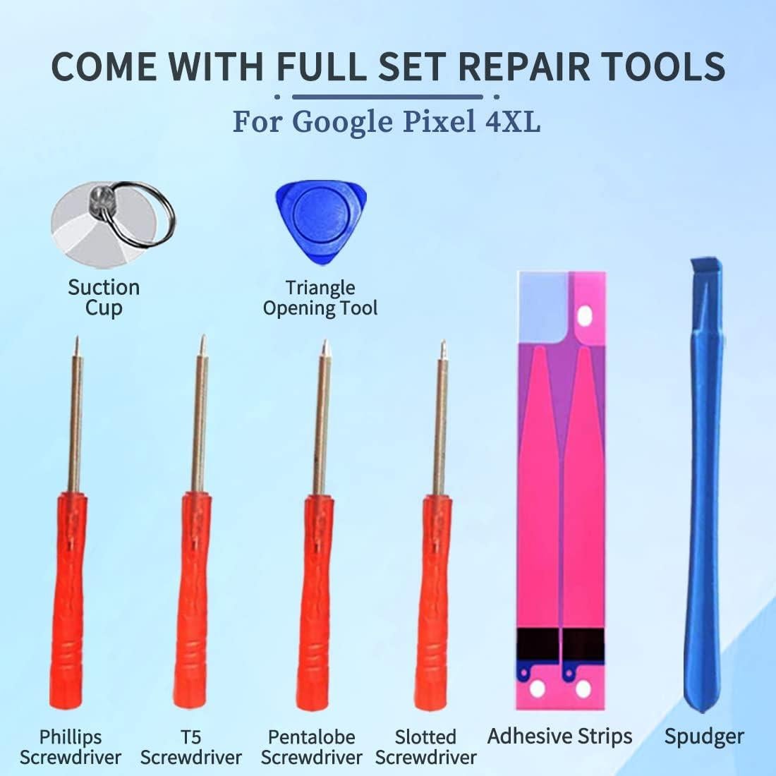 Batería de Reemplazo 4600mAh para Google Pixel 4 XL