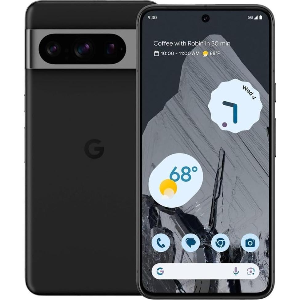 Smartphone Google Pixel 8 Pro 128GB Obsidiana Desbloqueado