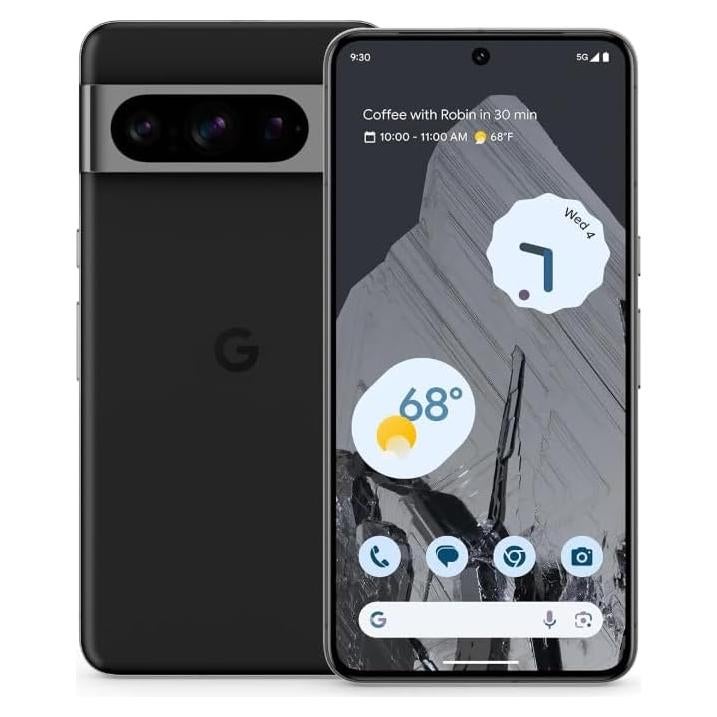 Smartphone Google Pixel 8 Pro Obsidiana 256GB 12GB RAM