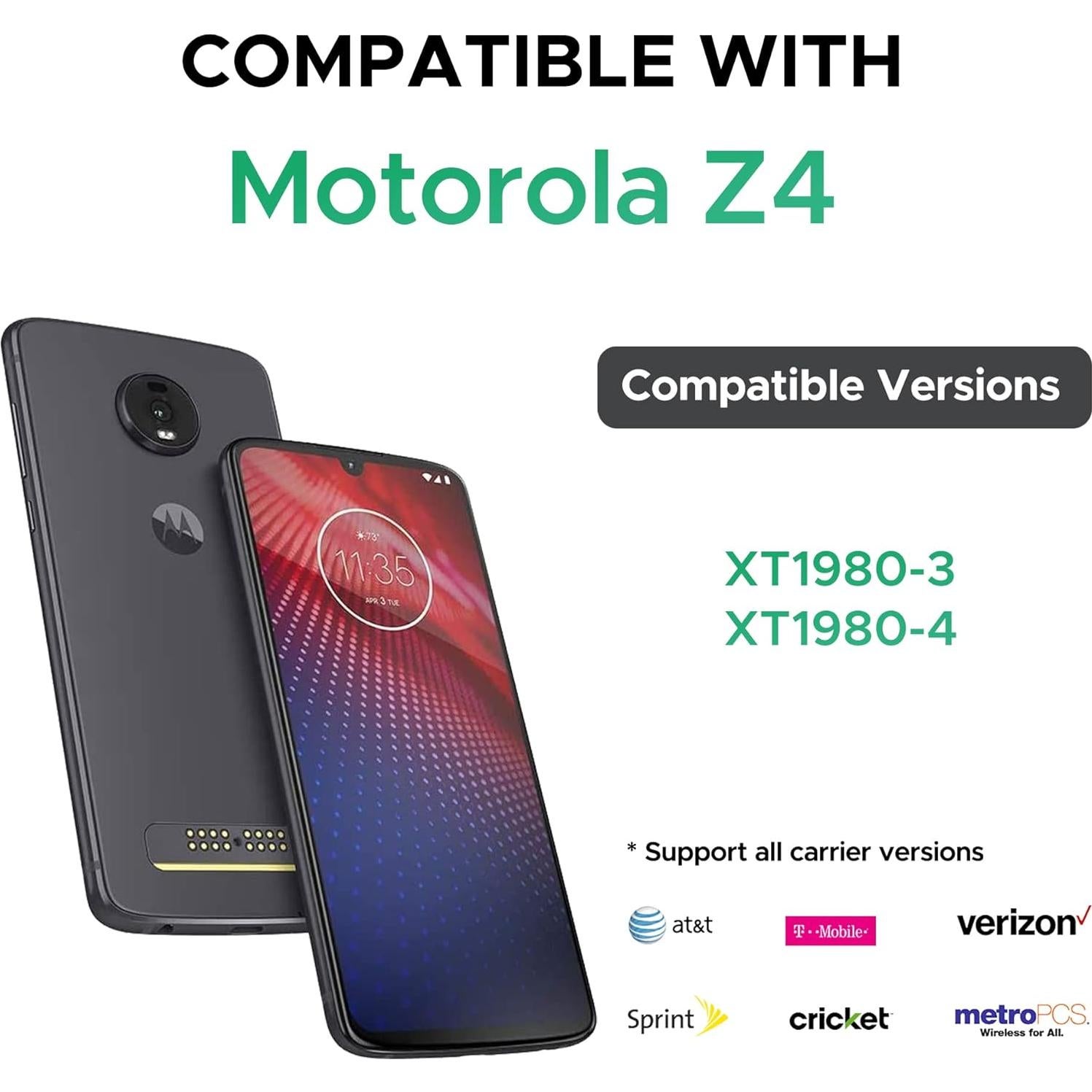 Batería FUSION VERDE KZ40 para Moto Z4 - Incluye Herramientas
