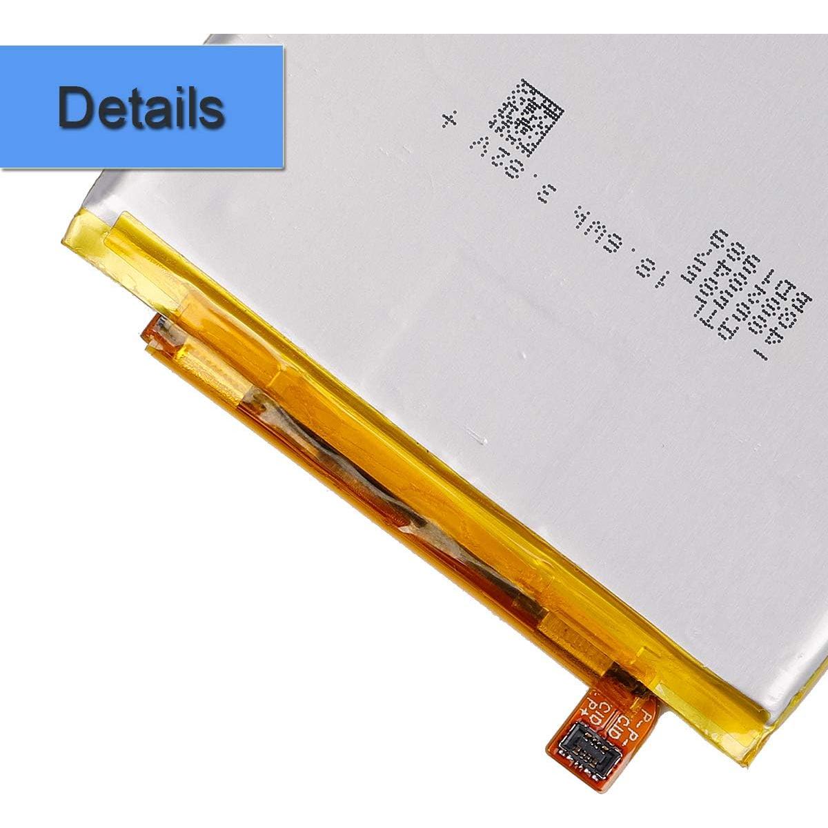 Batería de Reemplazo JK50 4850mAh para Moto G7 Power y One Power