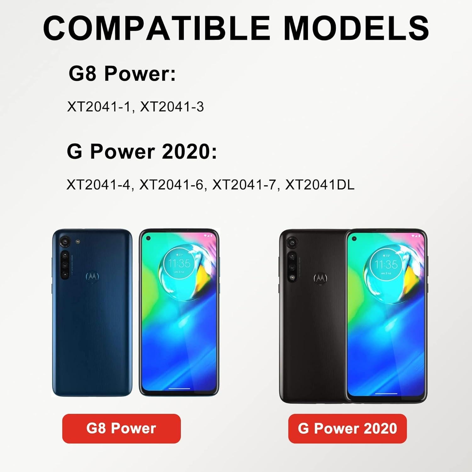 Batería KZ50 MAXSHARKS para Moto G Power 2020 / G8 Power