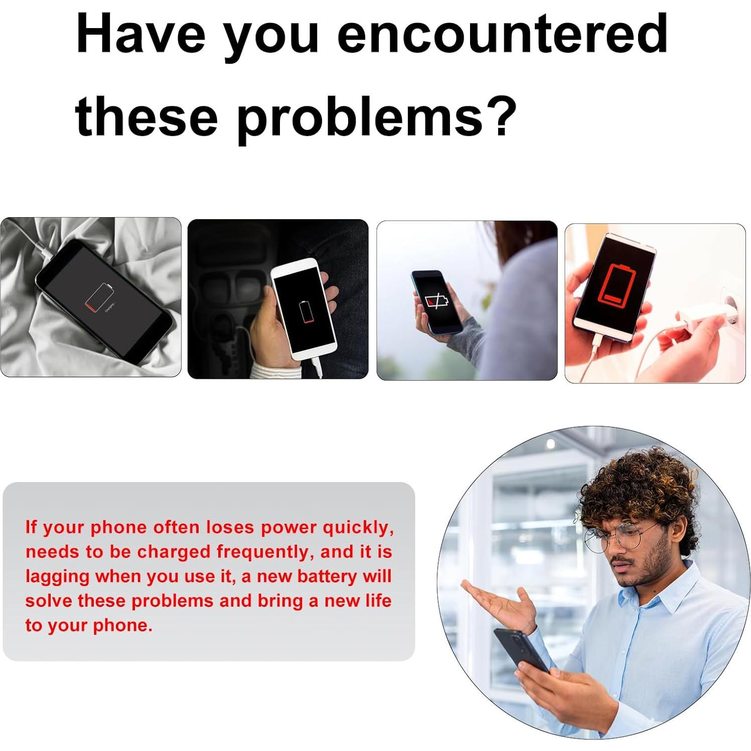 Batería KZ50 MAXSHARKS para Moto G Power 2020 / G8 Power