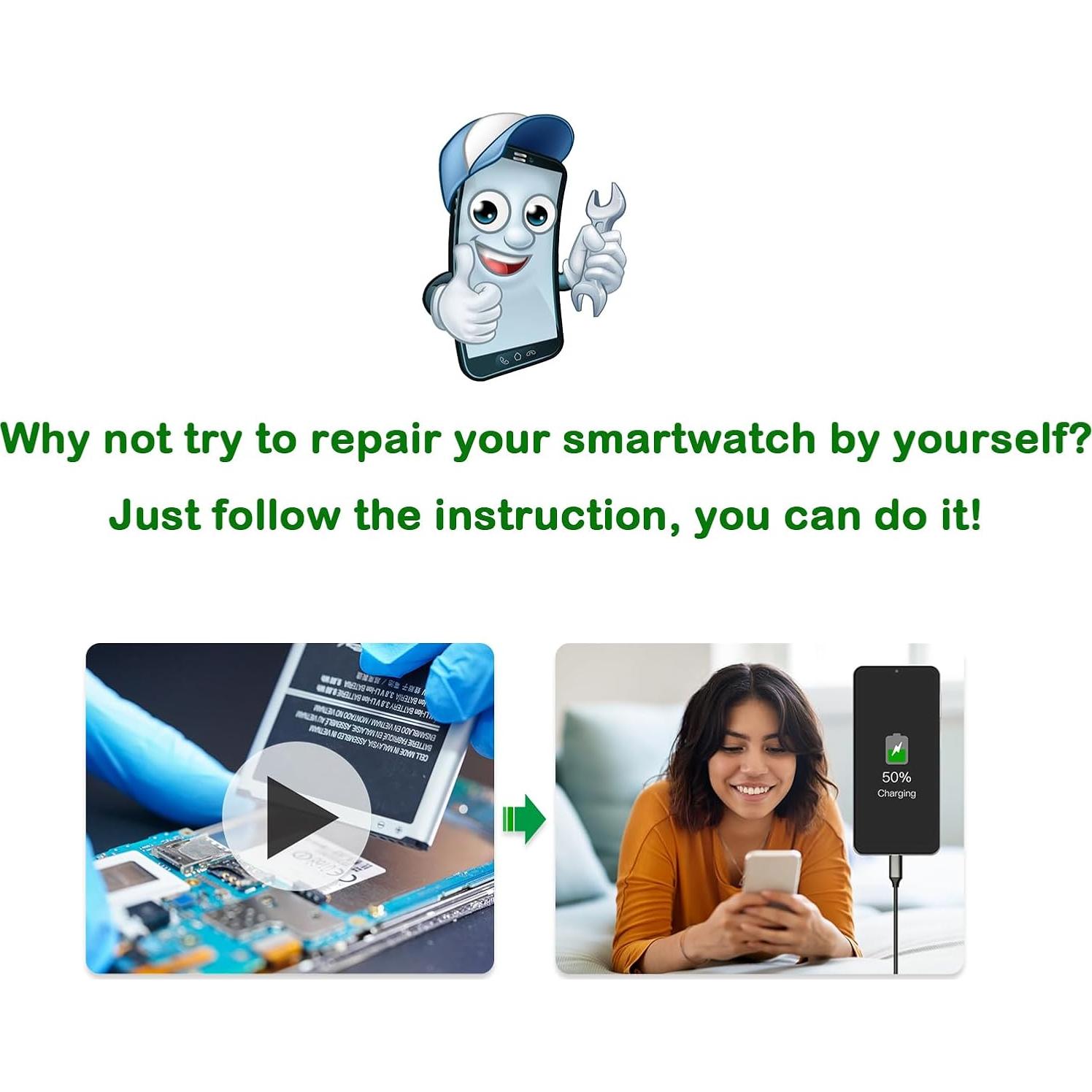 Batería de Reemplazo Li-ion MAXSHARKS para Moto G Stylus 2020