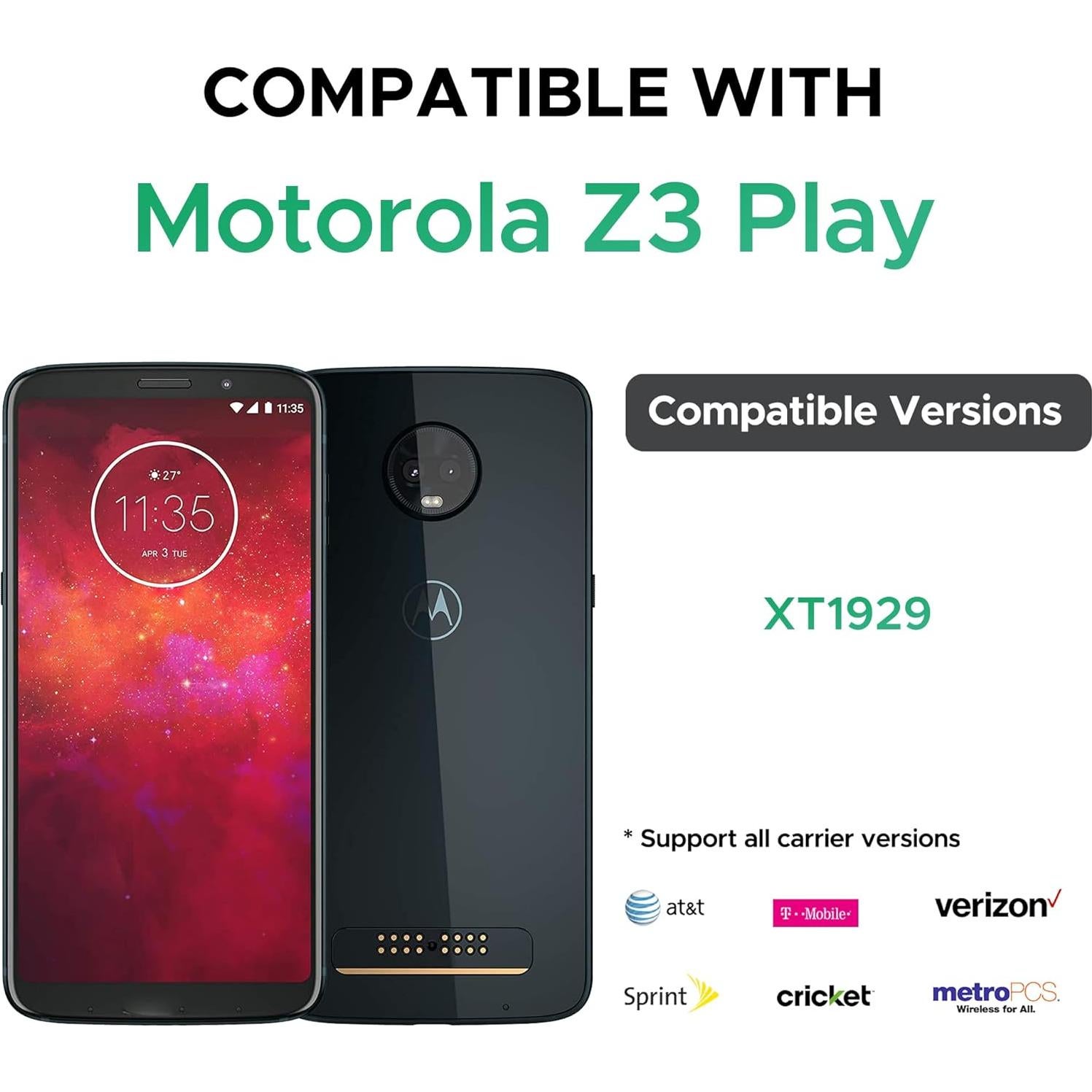 Batería Green Fusion JS40 para Moto Z3 Play - Incluye Kit y Guía