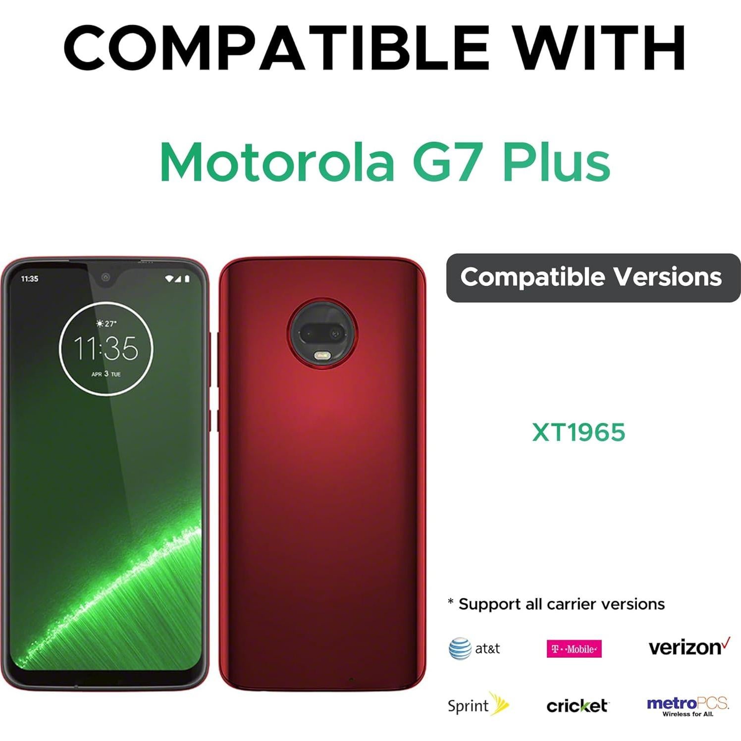 Batería de Reemplazo JG40 para Motorola G7 Plus - Green Fusion