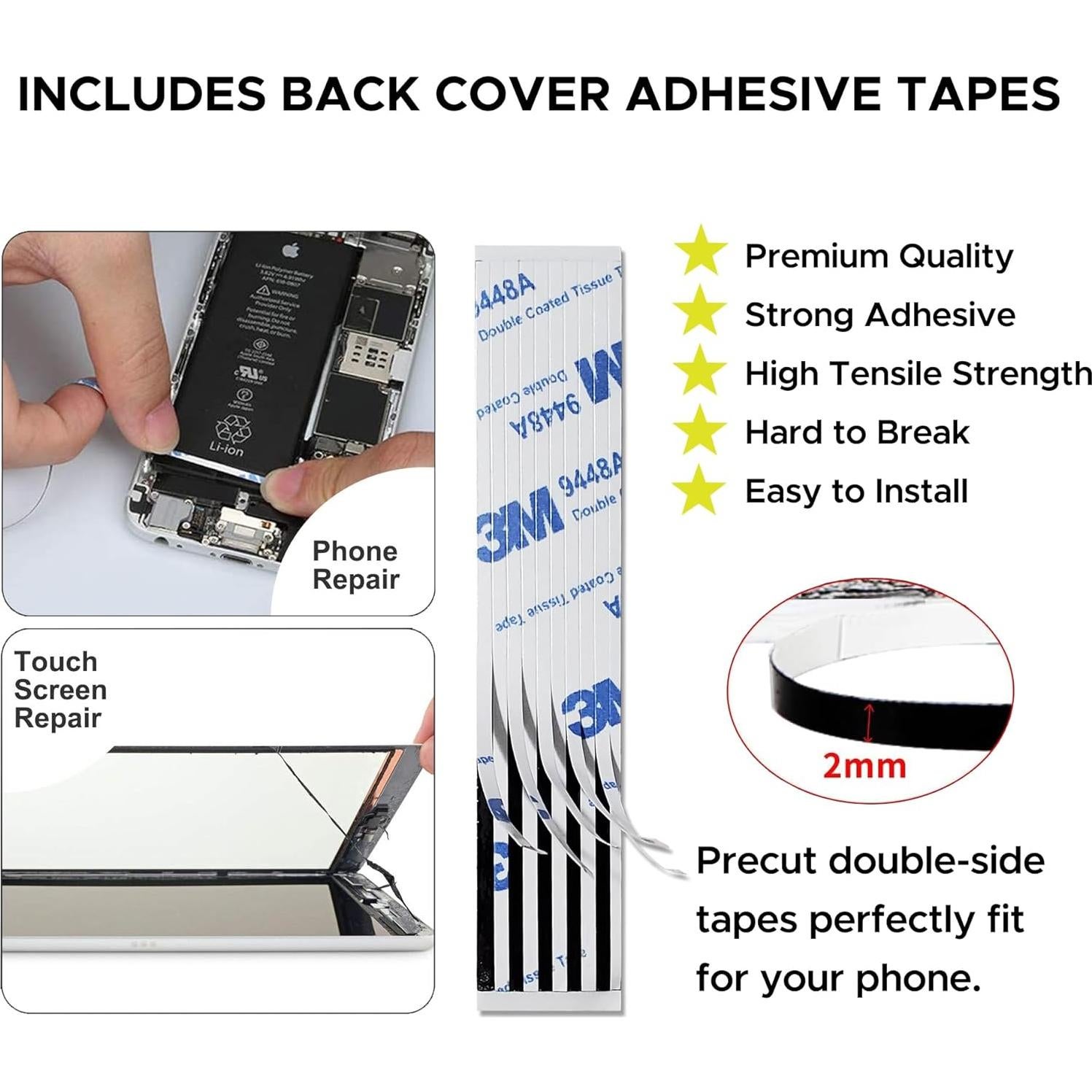 Batería de Reemplazo JG40 para Motorola G7 Plus - Green Fusion