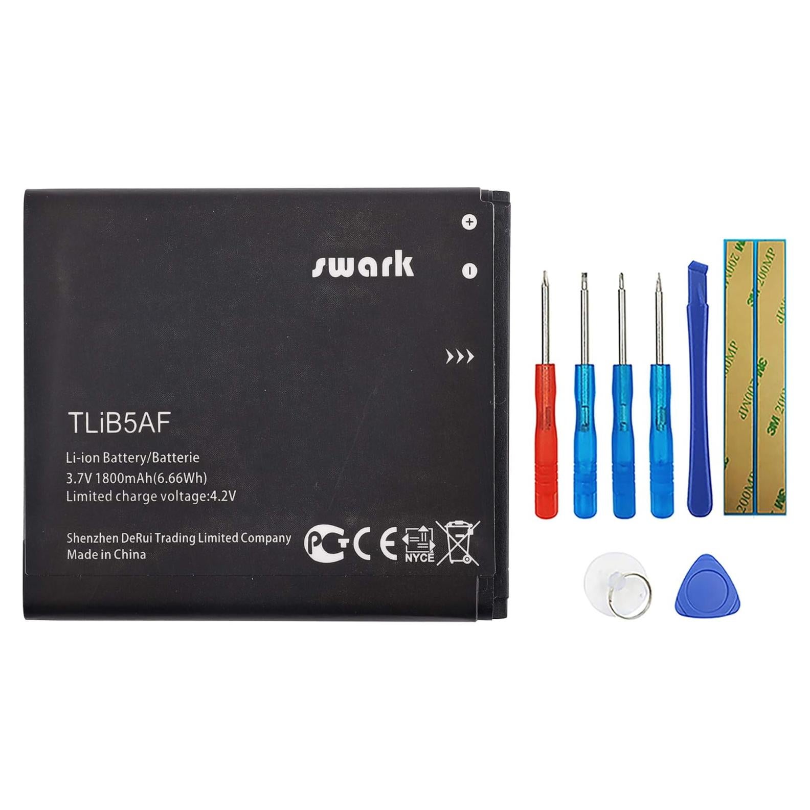 Batería Li-Polímero TLIB5AF para Alcatel One Touch 997