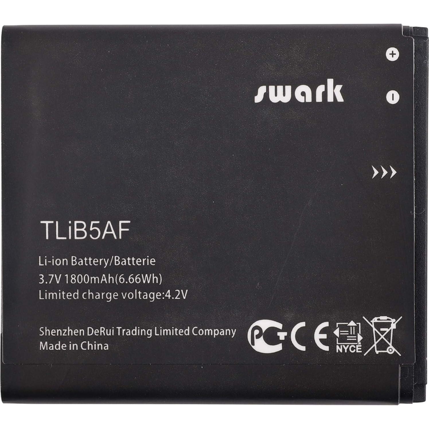 Batería Li-Polímero TLIB5AF para Alcatel One Touch 997