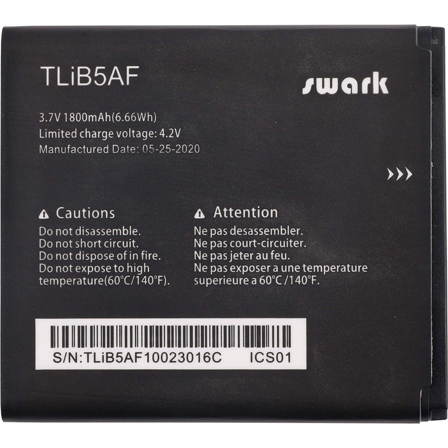 Batería Li-Polímero TLIB5AF para Alcatel One Touch 997