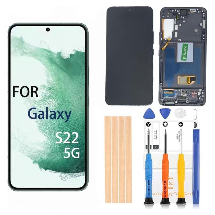 Pantalla LCD Super AMOLED 6.1" Samsung Galaxy S22 5G