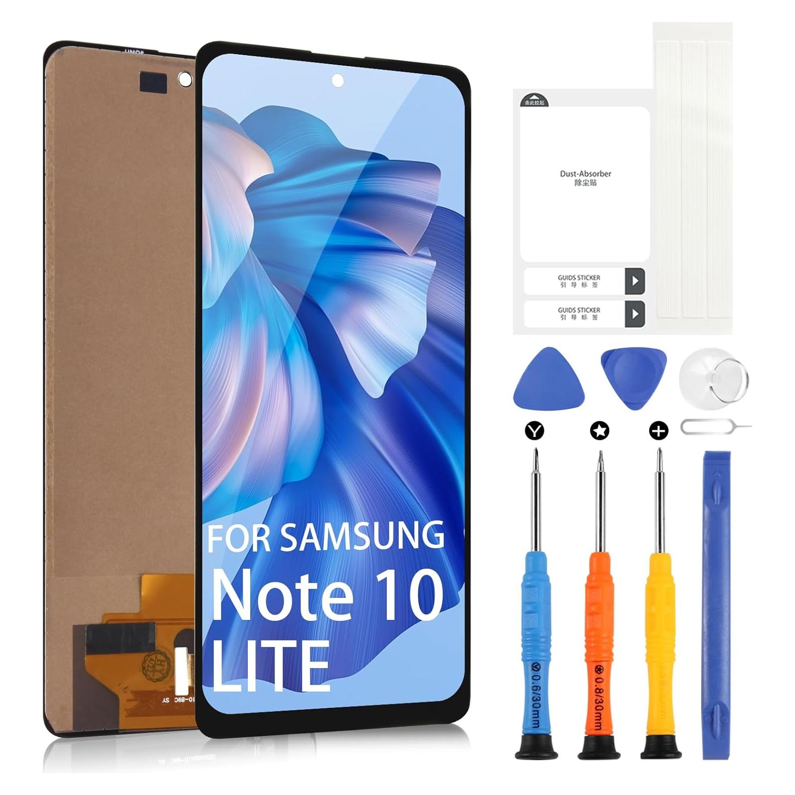 Reemplazo Pantalla LCD Samsung Galaxy Note 10 Lite ARSSLY