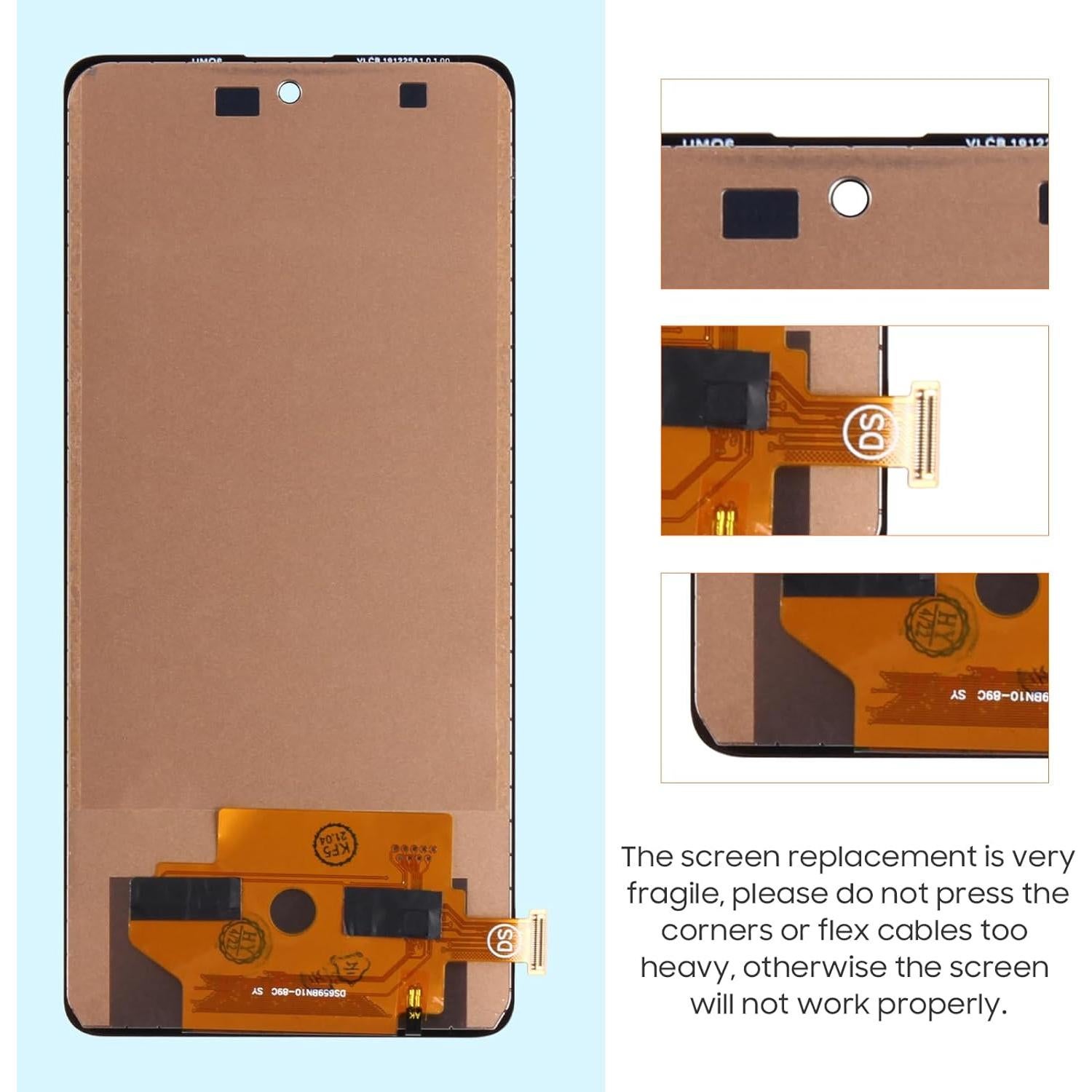 Reemplazo Pantalla LCD Samsung Galaxy Note 10 Lite ARSSLY