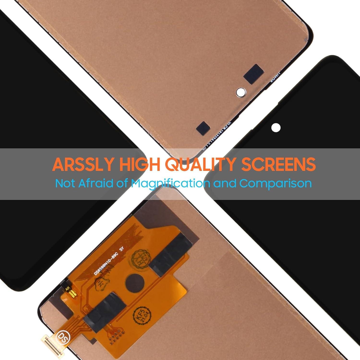 Reemplazo Pantalla LCD Samsung Galaxy Note 10 Lite ARSSLY