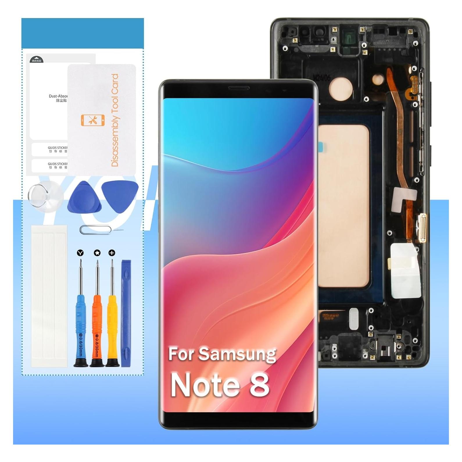 Reemplazo Pantalla LCD Samsung Galaxy Note 8 Incell 6.3"