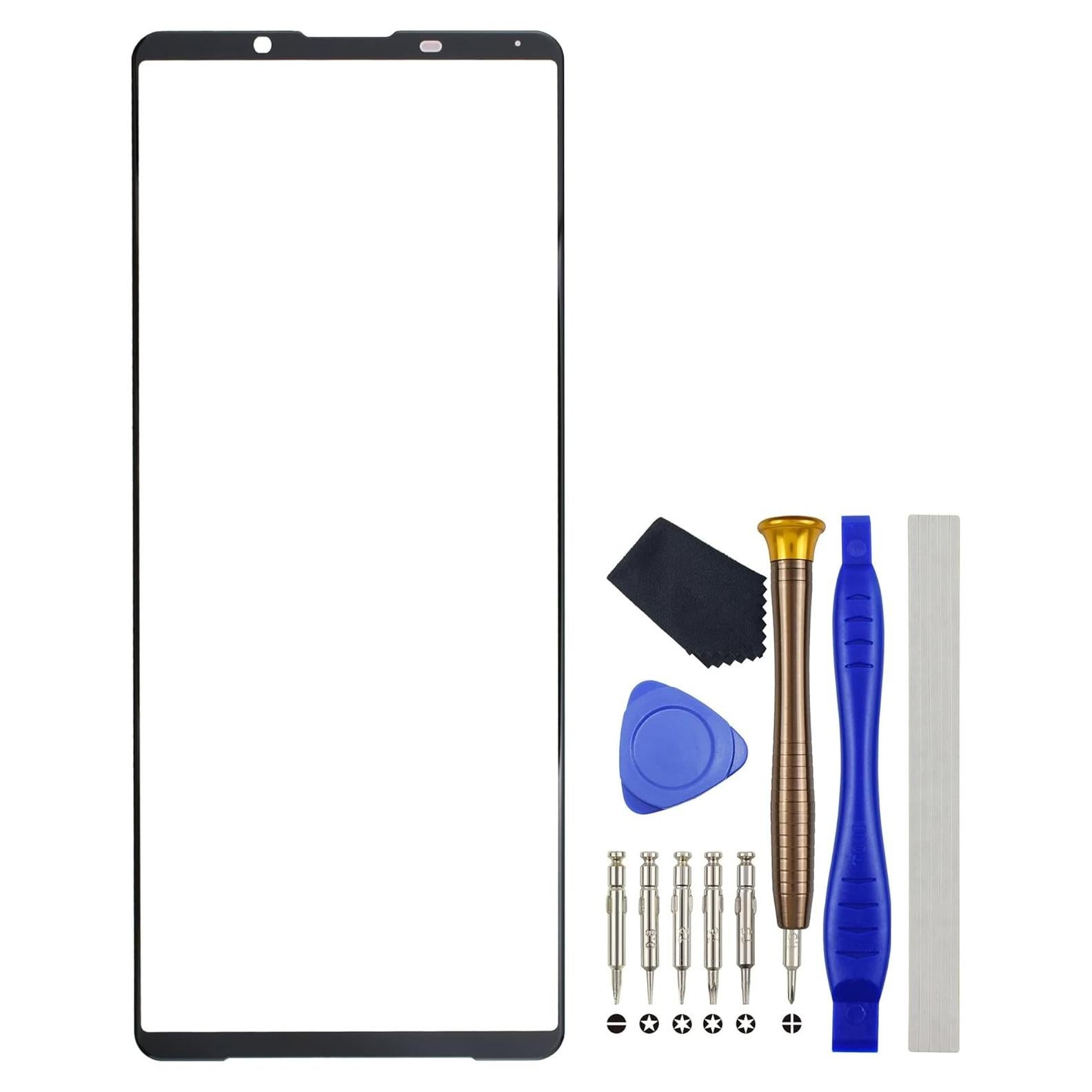 Reemplazo Pantalla Vidrio Exterior Sony Xperia 1 III 6.5" Negro