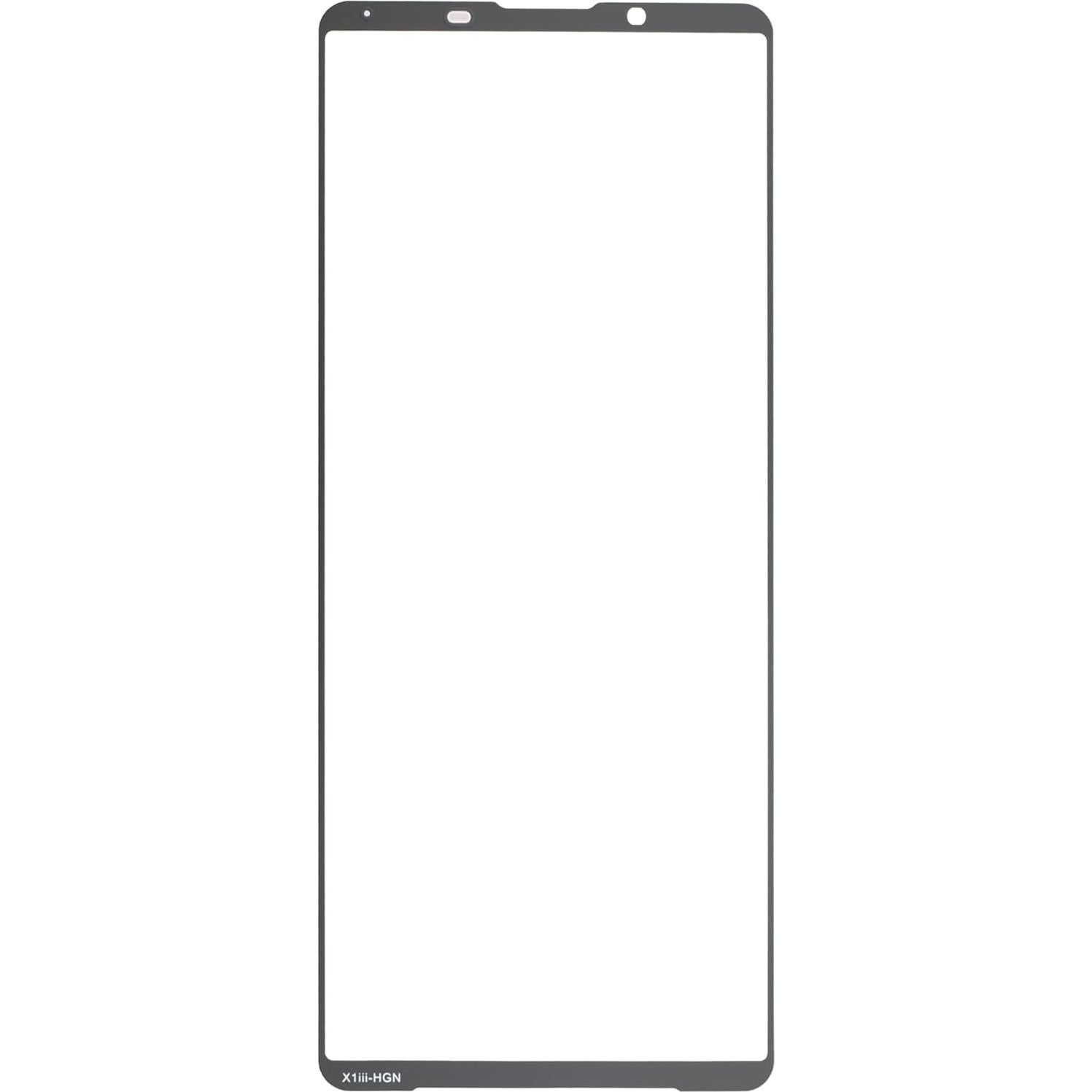 Reemplazo Pantalla Vidrio Exterior Sony Xperia 1 III 6.5" Negro