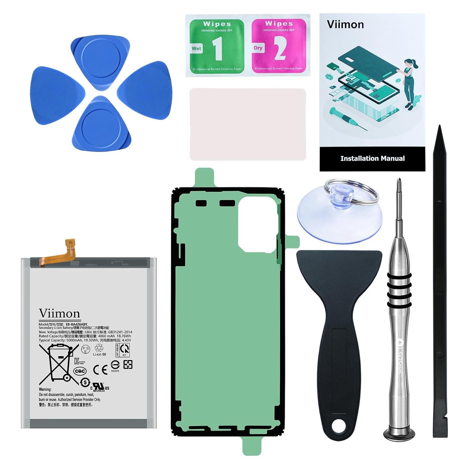 Batería de Reemplazo Viimon para Samsung Galaxy A32 5G