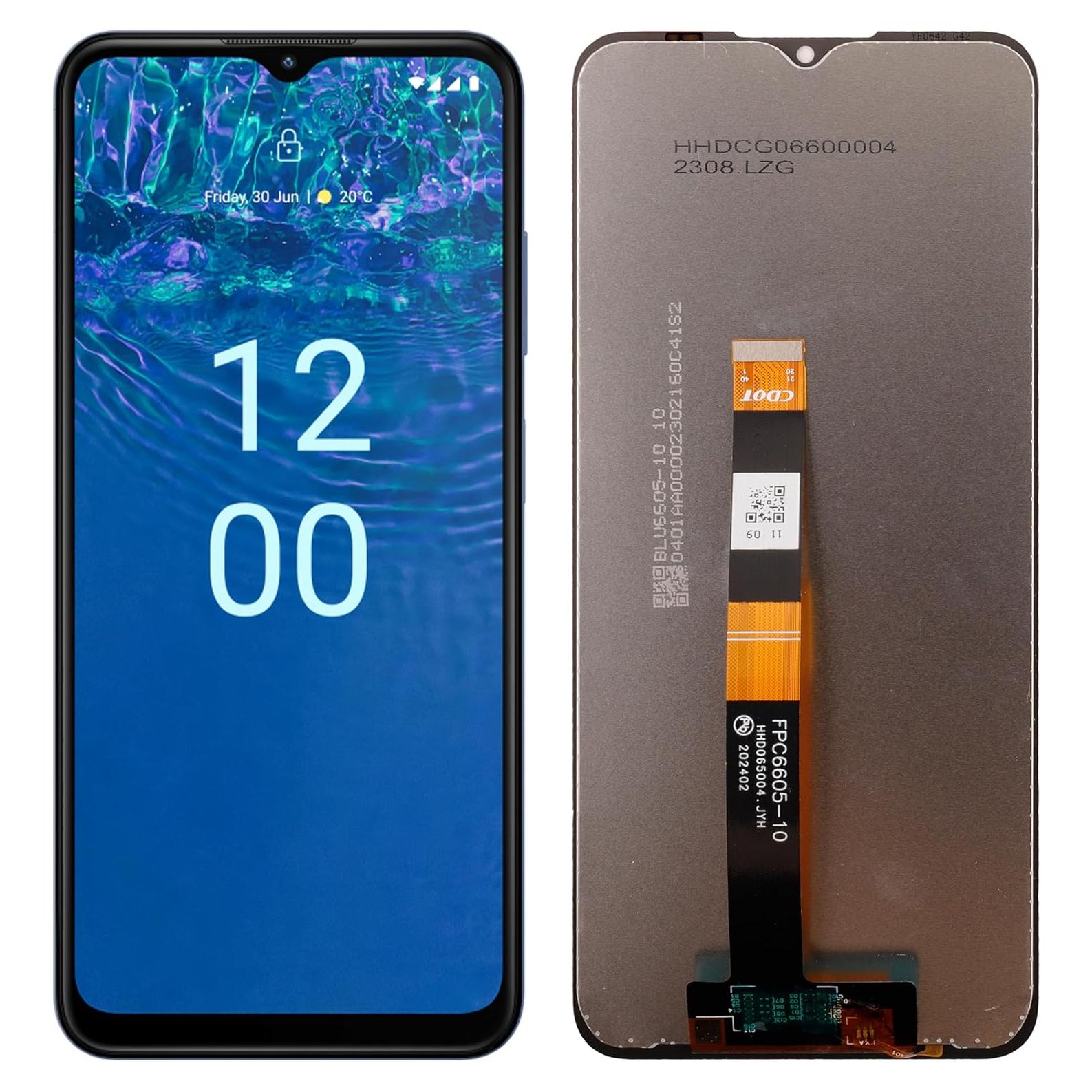 Reemplazo LCD Táctil Compatible Nokia G310 5G G42 Negro 6.56"