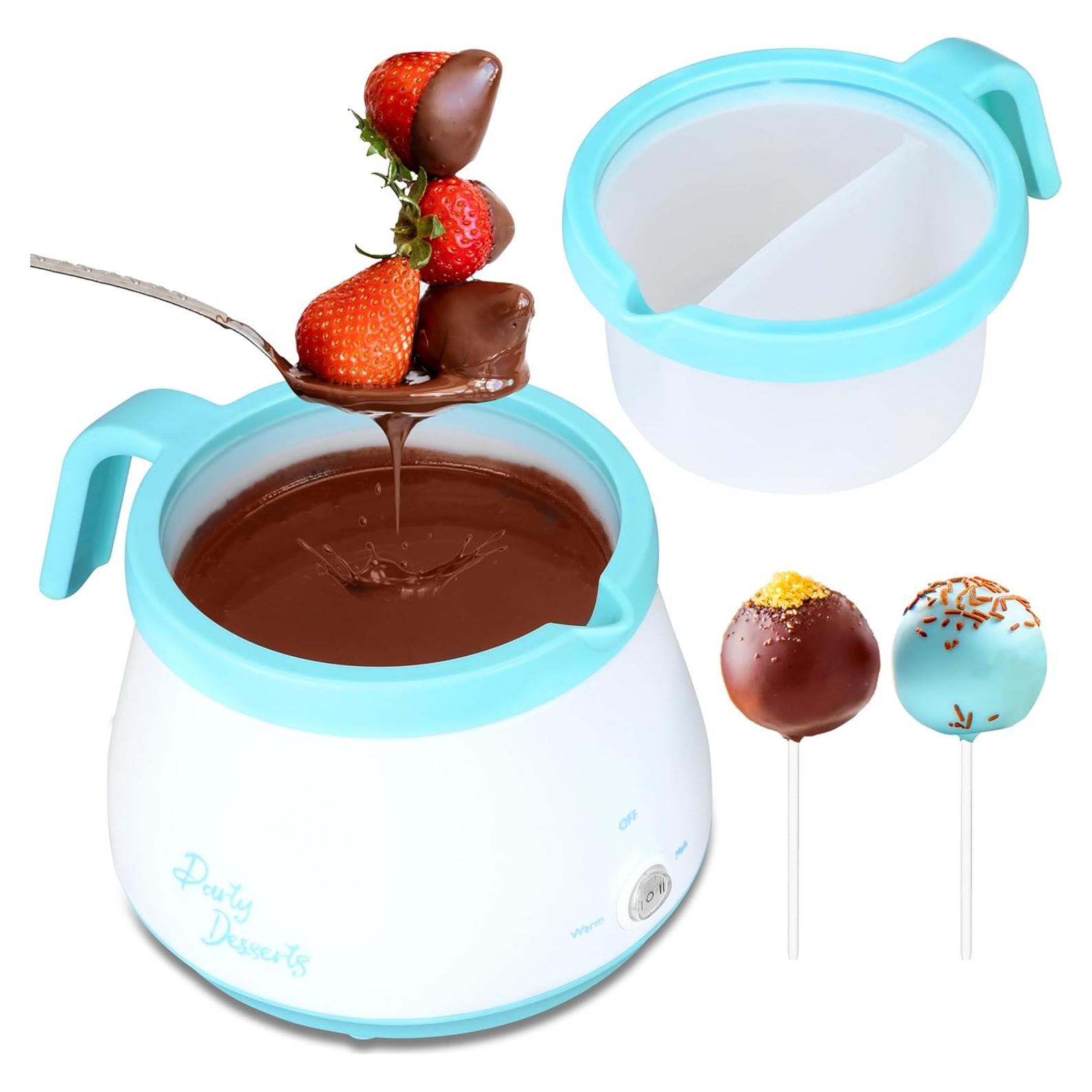 Olla de Derretir Chocolate Party Desserts 2.5 Tazas Aqua