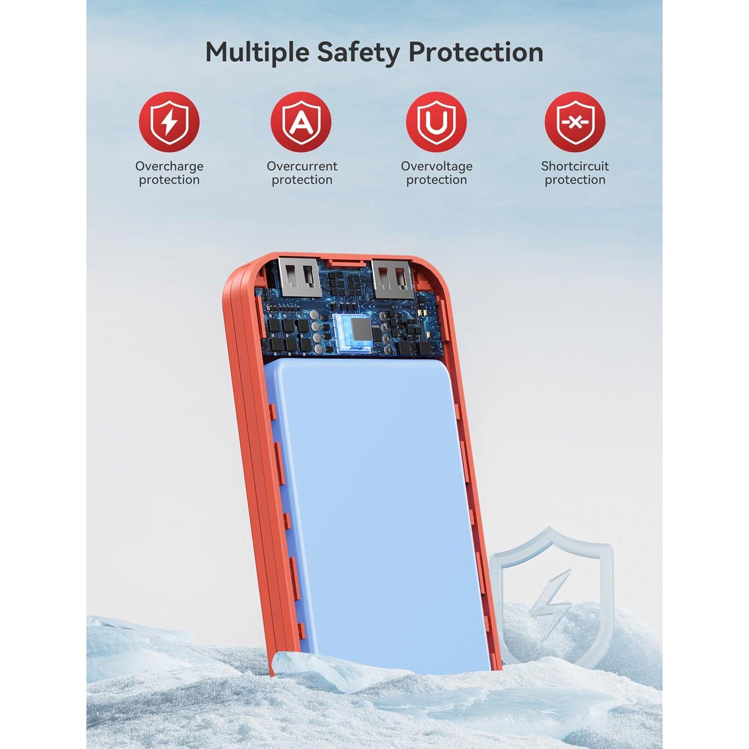 Banco de Energía 12000mAh Dongguan Cargador Rápido USB-C