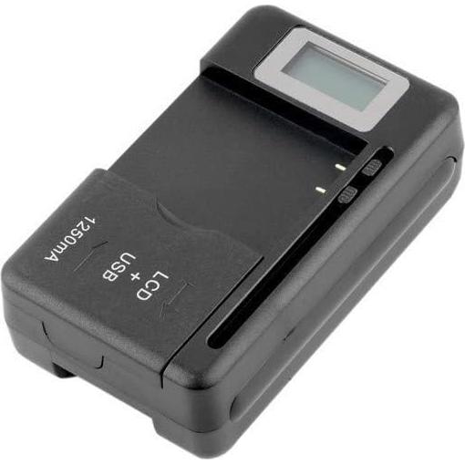 Cargador de Batería Universal LCD RIJER Y-108 para Móviles