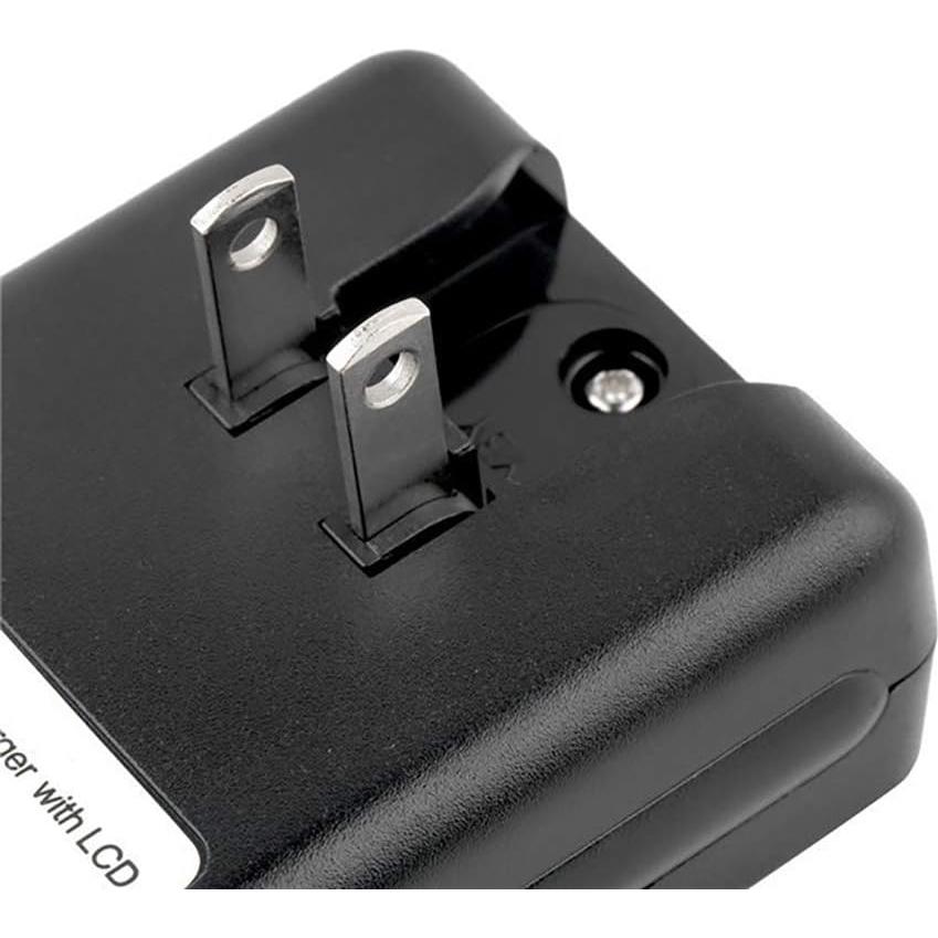 Cargador de Batería Universal LCD RIJER Y-108 para Móviles