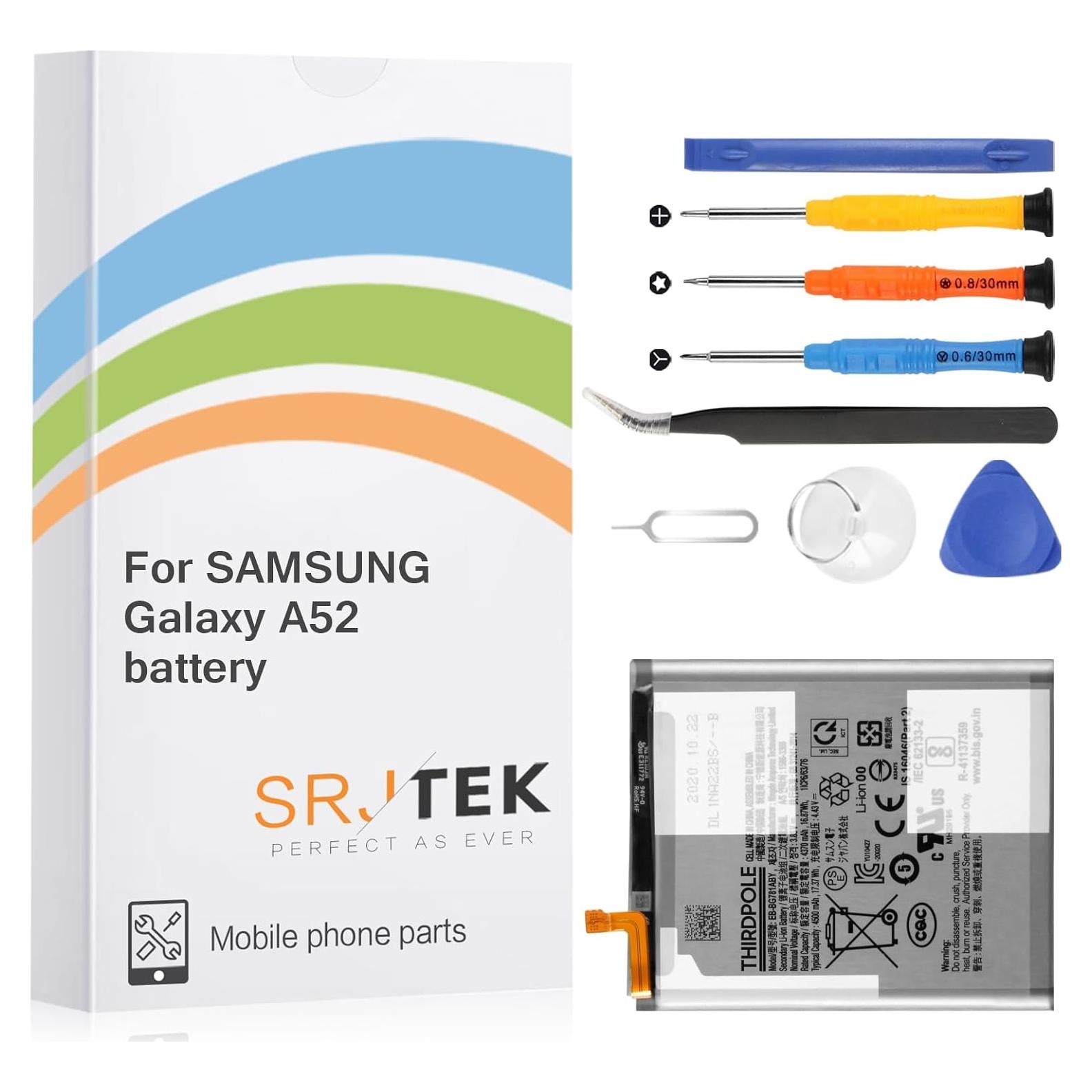 Batería de Reemplazo Samsung Galaxy S20 FE/A52 4500mAh THIRDPOLE
